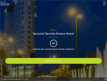Tablet Screenshot of it.hotelsorollapalace.com