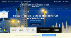 Desktop Screenshot of de.hotelsorollapalace.com