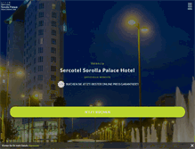 Tablet Screenshot of de.hotelsorollapalace.com