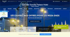 Desktop Screenshot of fr.hotelsorollapalace.com