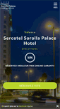 Mobile Screenshot of fr.hotelsorollapalace.com